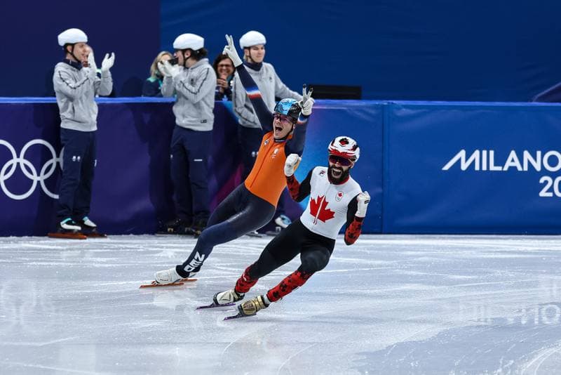 Short Track Speed Skating. Olympic Winter Games Milano-Cortina 2026. Men's 500m Finals. 18.02.2026