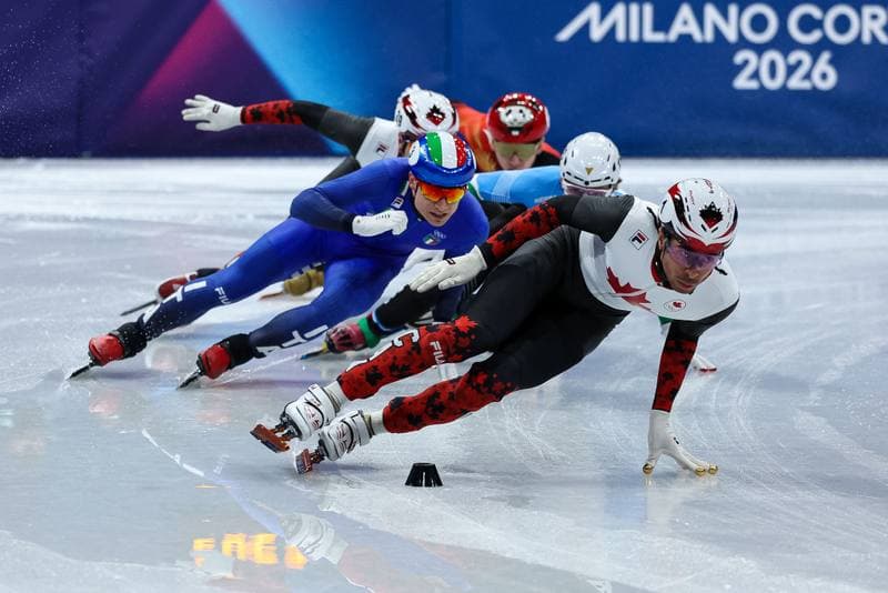 Short Track Speed Skating. Olympic Winter Games Milano-Cortina 2026. Men's 500m Finals. 18.02.2026