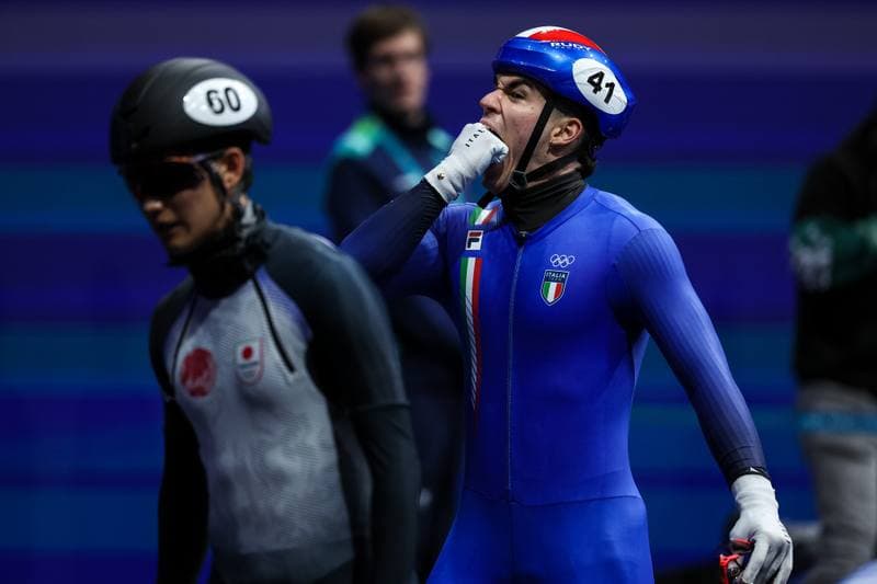 Short Track Speed Skating. Olympic Winter Games Milano-Cortina 2026. Men's 500m Finals. 18.02.2026