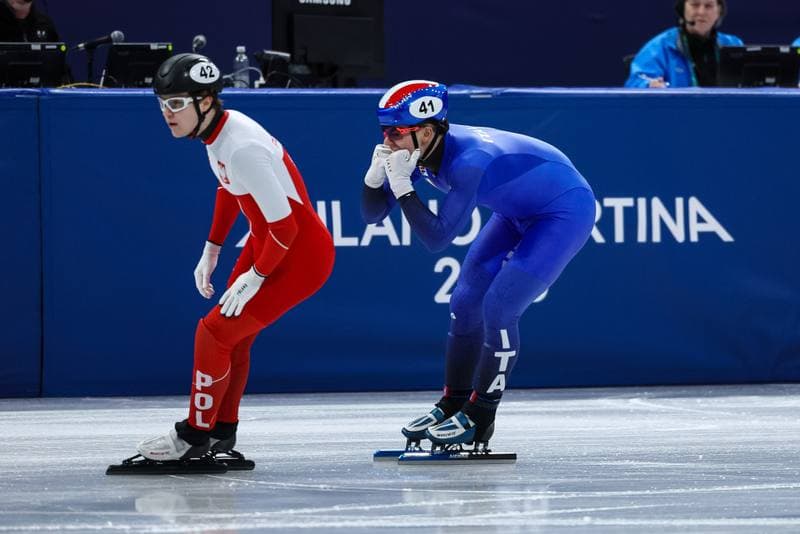Short Track Speed Skating. Olympic Winter Games Milano-Cortina 2026. Men's 500m Finals. 18.02.2026