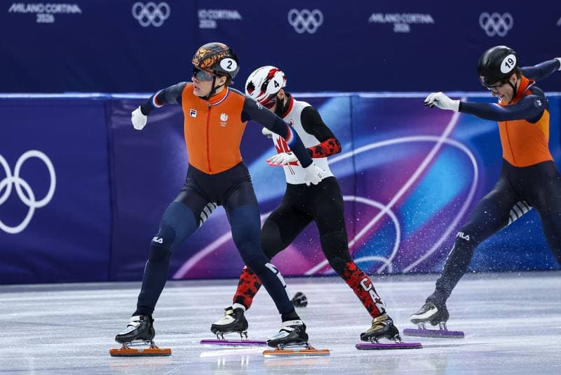 Short Track Speed Skating. Olympic Winter Games Milano-Cortina 2026. Men's 500m Finals. 18.02.2026