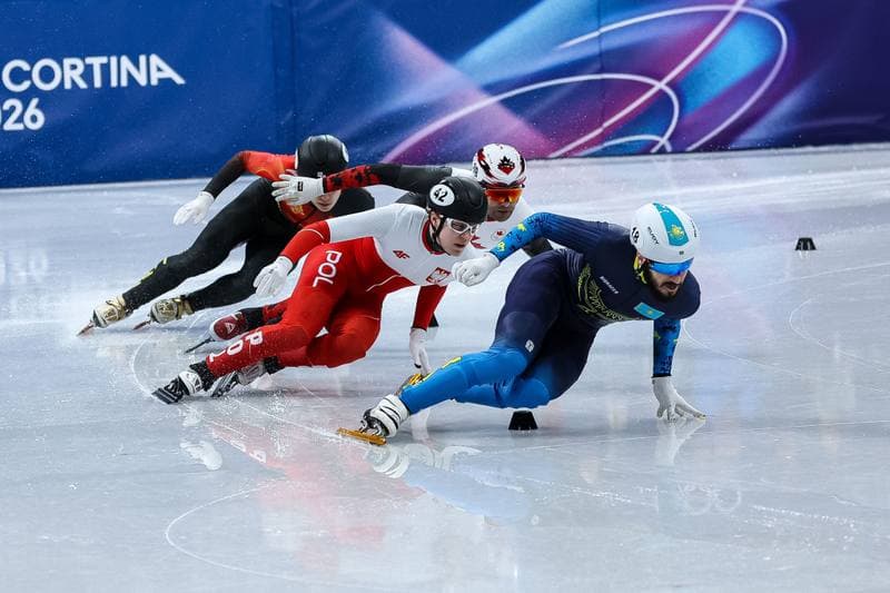 Short Track Speed Skating. Olympic Winter Games Milano-Cortina 2026. Men's 500m Finals. 18.02.2026