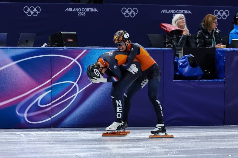 Short Track Speed Skating. Olympic Winter Games Milano-Cortina 2026. Men's 500m Finals. 18.02.2026