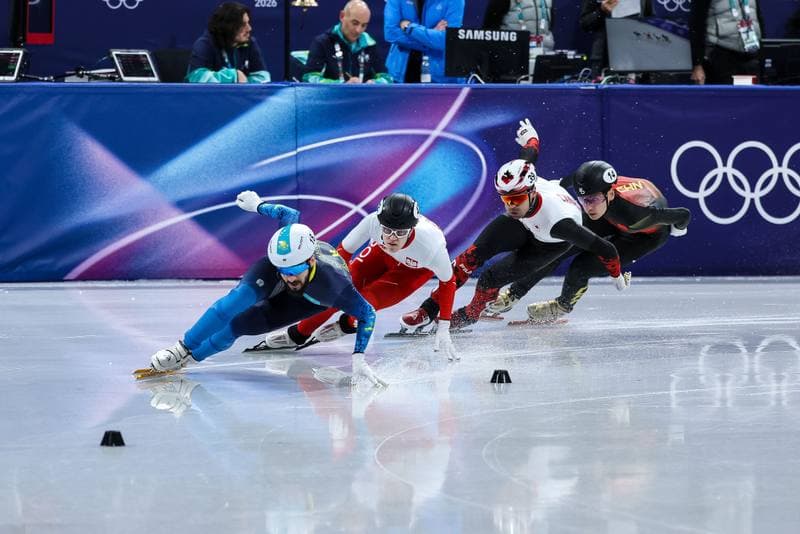 Short Track Speed Skating. Olympic Winter Games Milano-Cortina 2026. Men's 500m Finals. 18.02.2026