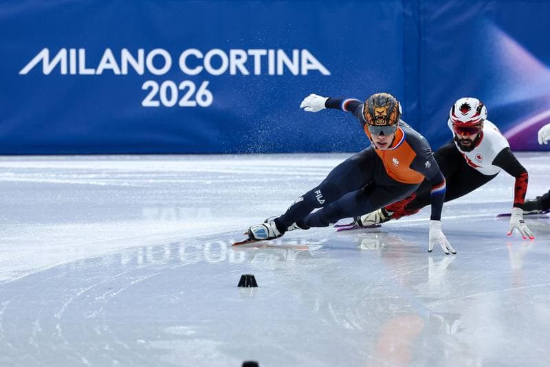 Short Track Speed Skating. Olympic Winter Games Milano-Cortina 2026. Men's 500m Finals. 18.02.2026