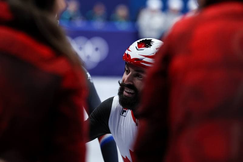 Short Track Speed Skating. Olympic Winter Games Milano-Cortina 2026. Men's 500m Finals. 18.02.2026