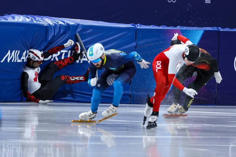 Short Track Speed Skating. Olympic Winter Games Milano-Cortina 2026. Men's 500m Finals. 18.02.2026