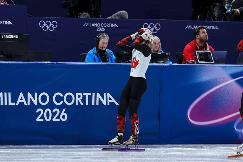 Short Track Speed Skating. Olympic Winter Games Milano-Cortina 2026. Men's 500m Finals. 18.02.2026