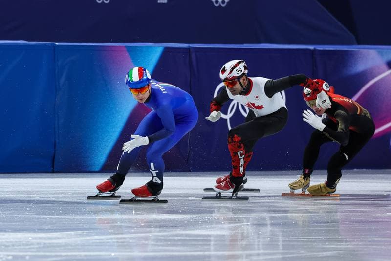 Short Track Speed Skating. Olympic Winter Games Milano-Cortina 2026. Men's 500m Finals. 18.02.2026