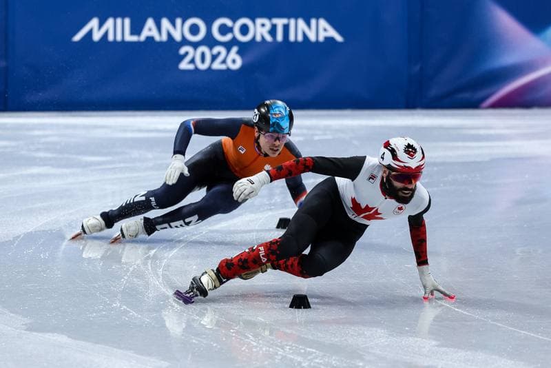 Short Track Speed Skating. Olympic Winter Games Milano-Cortina 2026. Men's 500m Finals. 18.02.2026