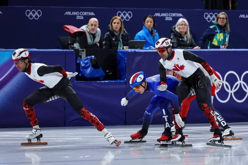 Short Track Speed Skating. Olympic Winter Games Milano-Cortina 2026. Men's 500m Finals. 18.02.2026