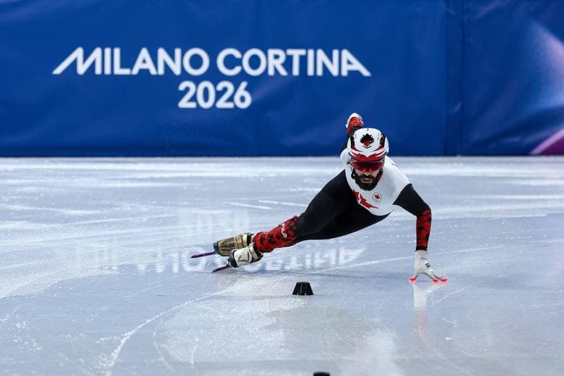 Short Track Speed Skating. Olympic Winter Games Milano-Cortina 2026. Men's 500m Finals. 18.02.2026