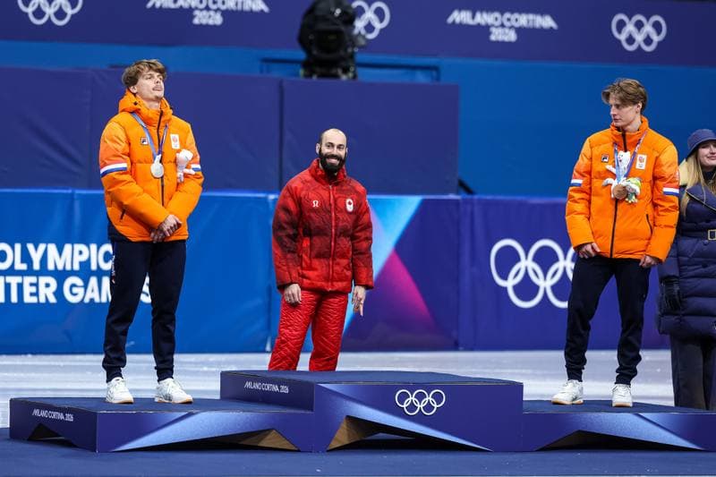 Short Track Speed Skating. Olympic Winter Games Milano-Cortina 2026. Men's 500m Finals. 18.02.2026