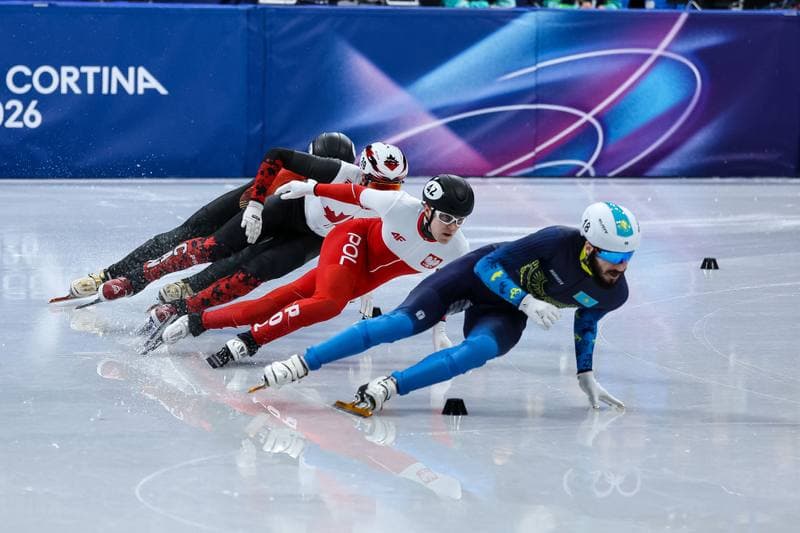 Short Track Speed Skating. Olympic Winter Games Milano-Cortina 2026. Men's 500m Finals. 18.02.2026