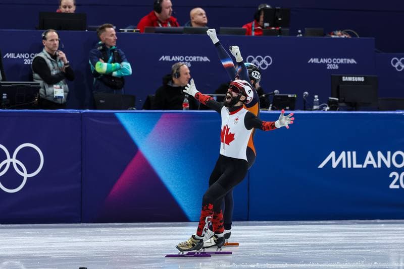 Short Track Speed Skating. Olympic Winter Games Milano-Cortina 2026. Men's 500m Finals. 18.02.2026