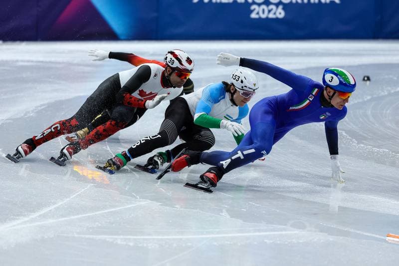 Short Track Speed Skating. Olympic Winter Games Milano-Cortina 2026. Men's 500m Finals. 18.02.2026