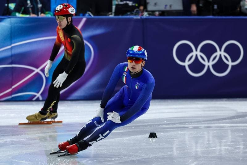 Short Track Speed Skating. Olympic Winter Games Milano-Cortina 2026. Men's 500m Finals. 18.02.2026