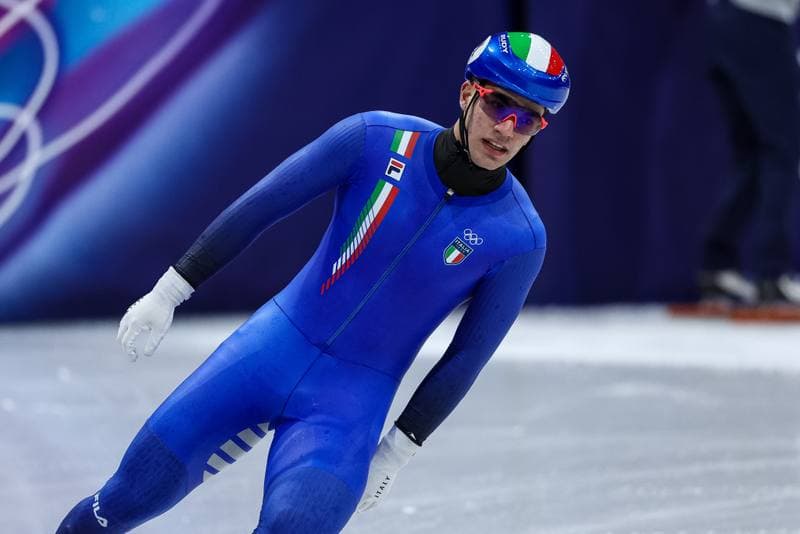 Short Track Speed Skating. Olympic Winter Games Milano-Cortina 2026. Men's 500m Finals. 18.02.2026