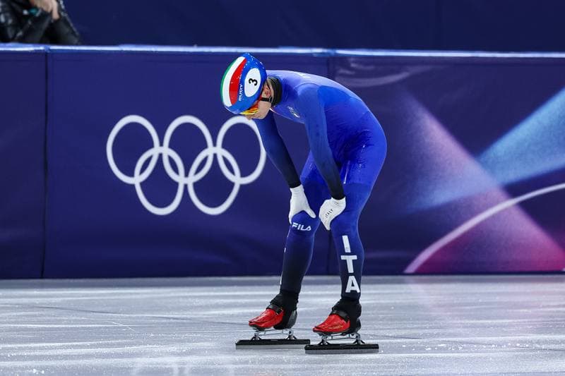 Short Track Speed Skating. Olympic Winter Games Milano-Cortina 2026. Men's 500m Finals. 18.02.2026