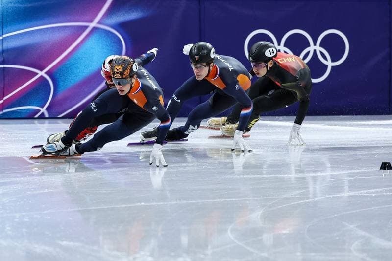 Short Track Speed Skating. Olympic Winter Games Milano-Cortina 2026. Men's 500m Finals. 18.02.2026