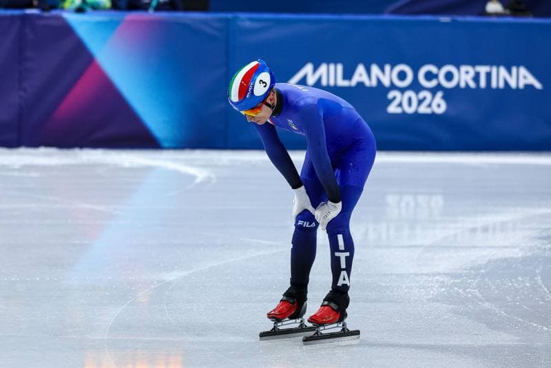 Short Track Speed Skating. Olympic Winter Games Milano-Cortina 2026. Men's 500m Finals. 18.02.2026