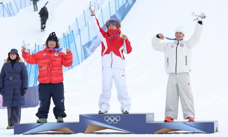 Snowboard. Olympic Winter Games Milano-Cortina 2026. Men's Slopestyle Finals. 18.02.2026