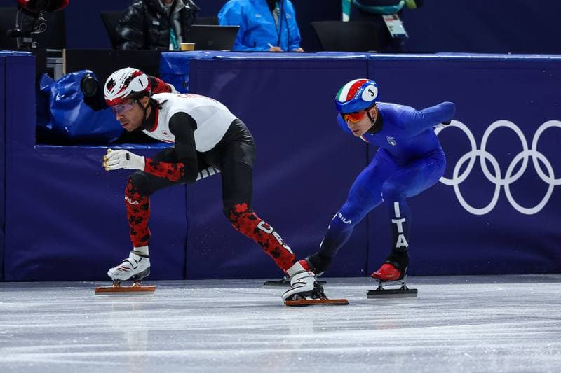 Short Track Speed Skating. Olympic Winter Games Milano-Cortina 2026. Men's 500m Finals. 18.02.2026