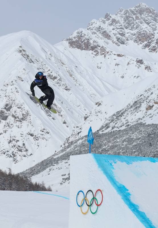 Snowboard. Olympic Winter Games Milano-Cortina 2026. Men's Slopestyle Finals. 18.02.2026