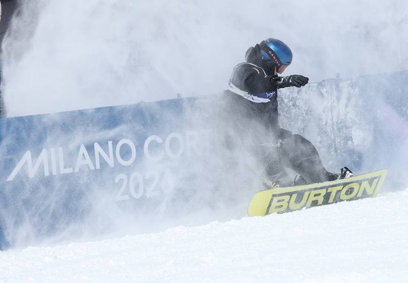 Snowboard. Olympic Winter Games Milano-Cortina 2026. Men's Slopestyle Finals. 18.02.2026