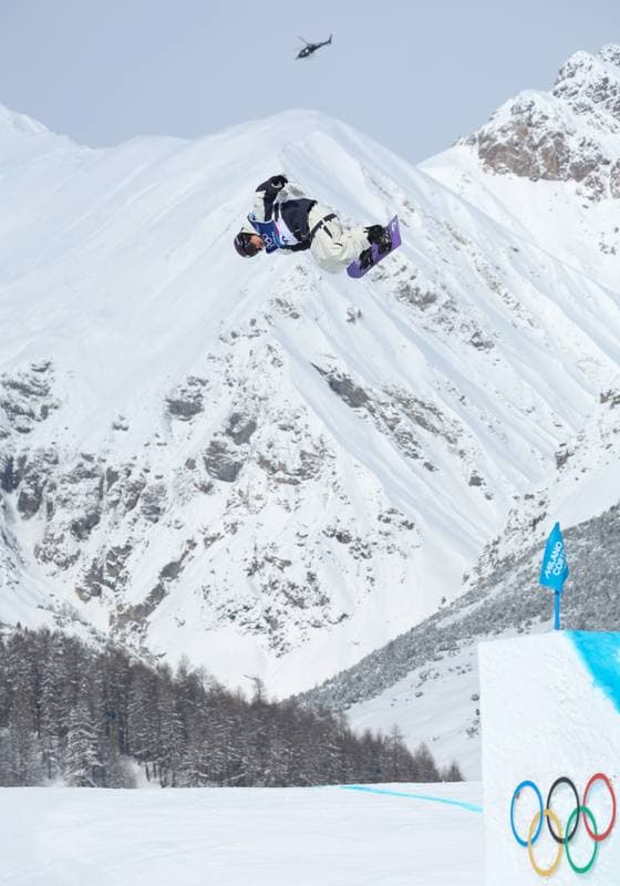 Snowboard. Olympic Winter Games Milano-Cortina 2026. Men's Slopestyle Finals. 18.02.2026