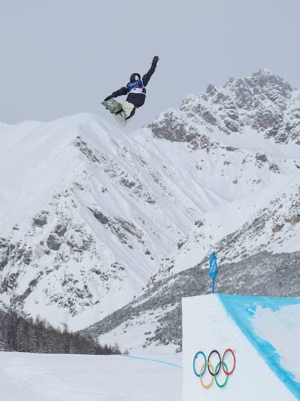 Snowboard. Olympic Winter Games Milano-Cortina 2026. Men's Slopestyle Finals. 18.02.2026