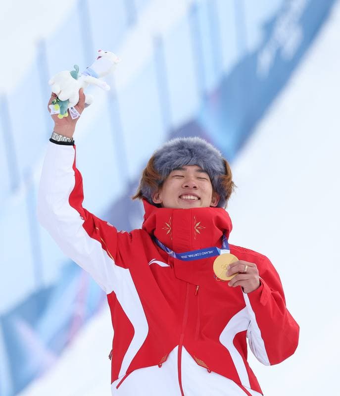 Snowboard. Olympic Winter Games Milano-Cortina 2026. Men's Slopestyle Finals. 18.02.2026
