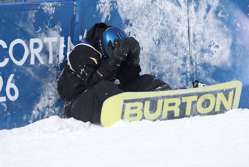 Snowboard. Olympic Winter Games Milano-Cortina 2026. Men's Slopestyle Finals. 18.02.2026
