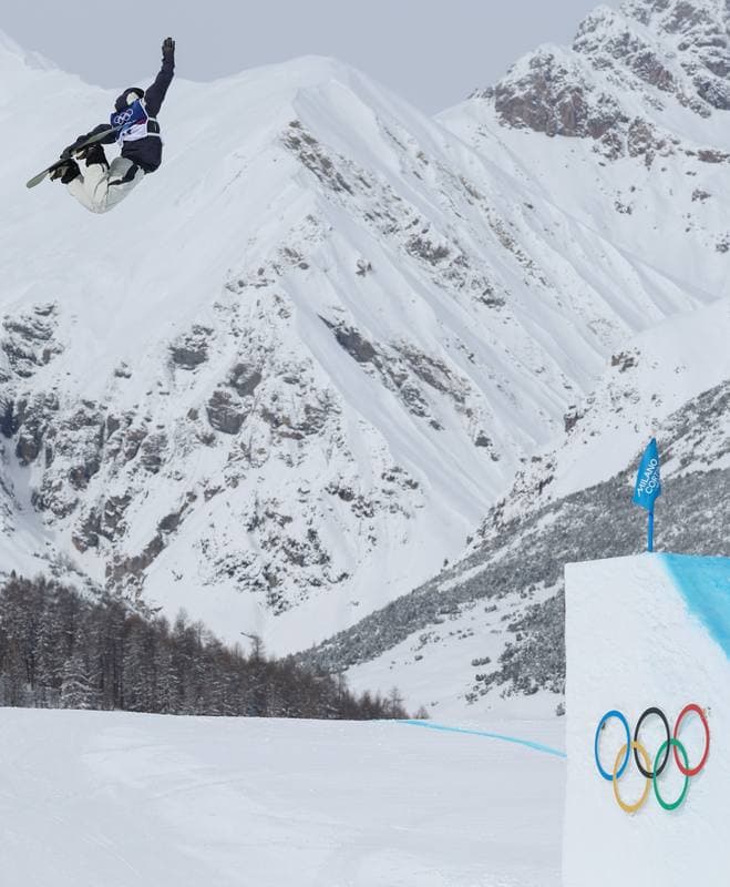 Snowboard. Olympic Winter Games Milano-Cortina 2026. Men's Slopestyle Finals. 18.02.2026