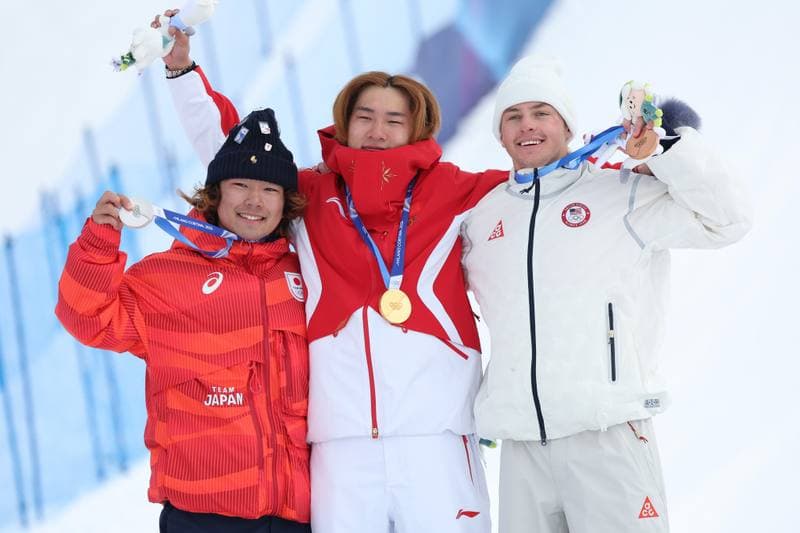 Snowboard. Olympic Winter Games Milano-Cortina 2026. Men's Slopestyle Finals. 18.02.2026