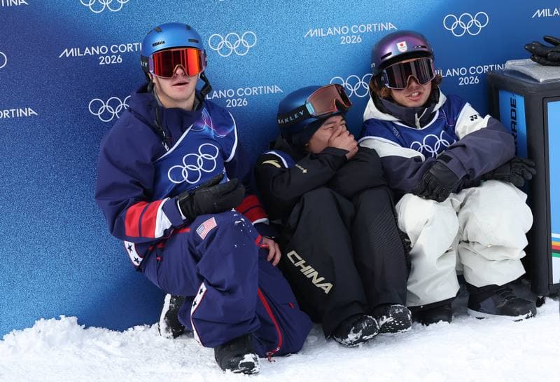 Snowboard. Olympic Winter Games Milano-Cortina 2026. Men's Slopestyle Finals. 18.02.2026