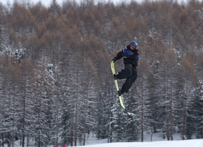 Snowboard. Olympic Winter Games Milano-Cortina 2026. Men's Slopestyle Finals. 18.02.2026