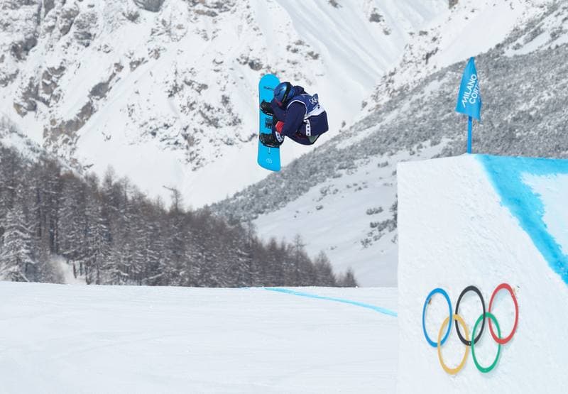 Snowboard. Olympic Winter Games Milano-Cortina 2026. Men's Slopestyle Finals. 18.02.2026