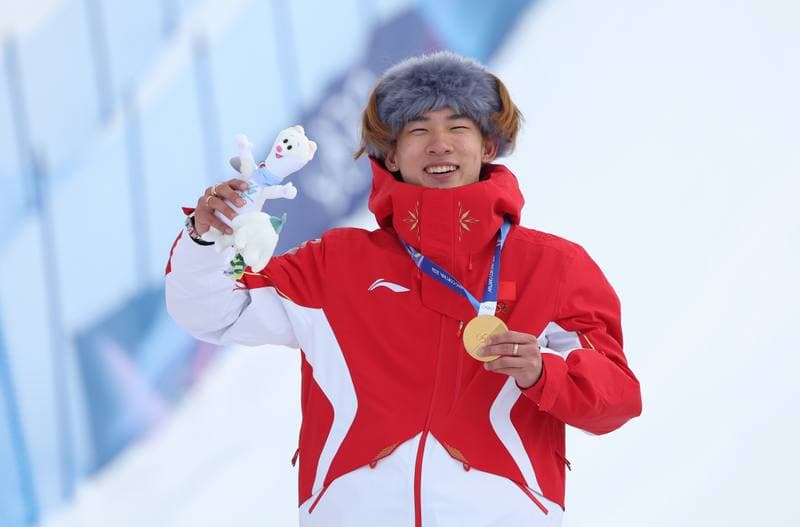 Snowboard. Olympic Winter Games Milano-Cortina 2026. Men's Slopestyle Finals. 18.02.2026