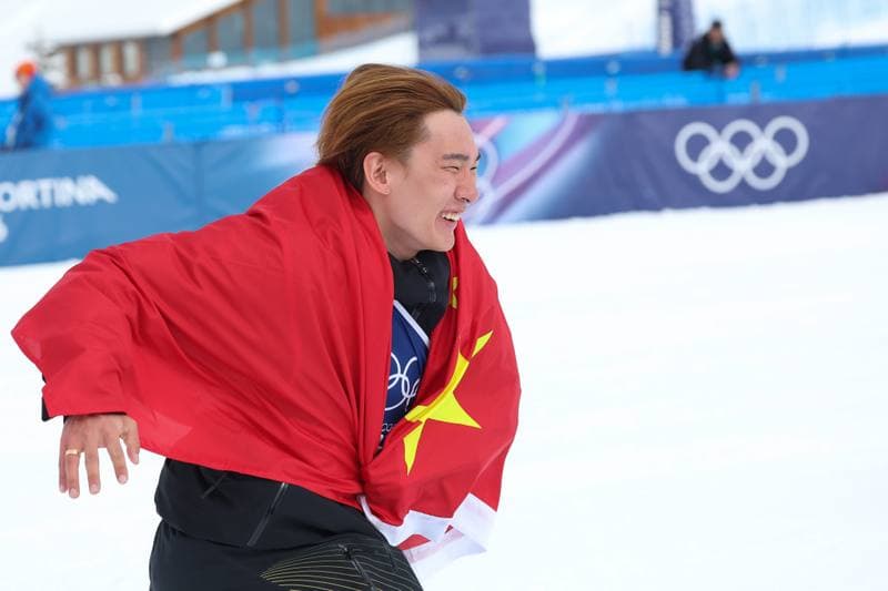 Snowboard. Olympic Winter Games Milano-Cortina 2026. Men's Slopestyle Finals. 18.02.2026