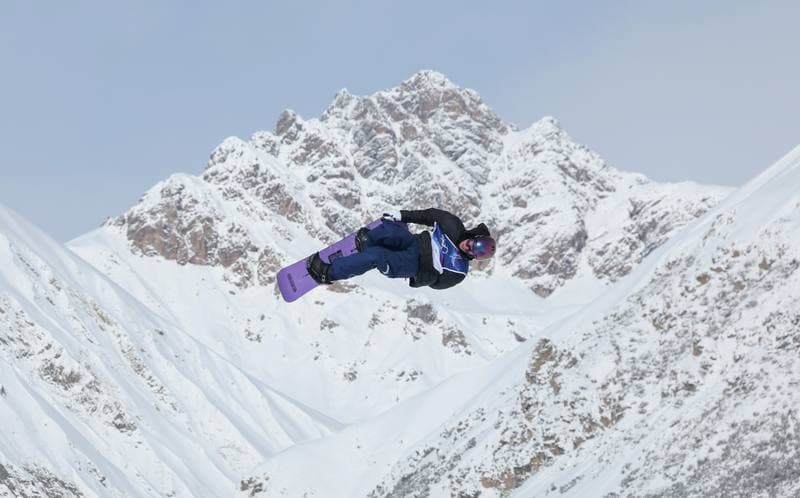 Snowboard. Olympic Winter Games Milano-Cortina 2026. Men's Slopestyle Finals. 18.02.2026
