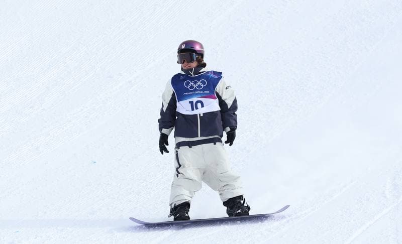 Snowboard. Olympic Winter Games Milano-Cortina 2026. Men's Slopestyle Finals. 18.02.2026