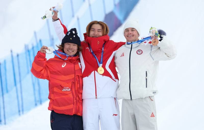 Snowboard. Olympic Winter Games Milano-Cortina 2026. Men's Slopestyle Finals. 18.02.2026