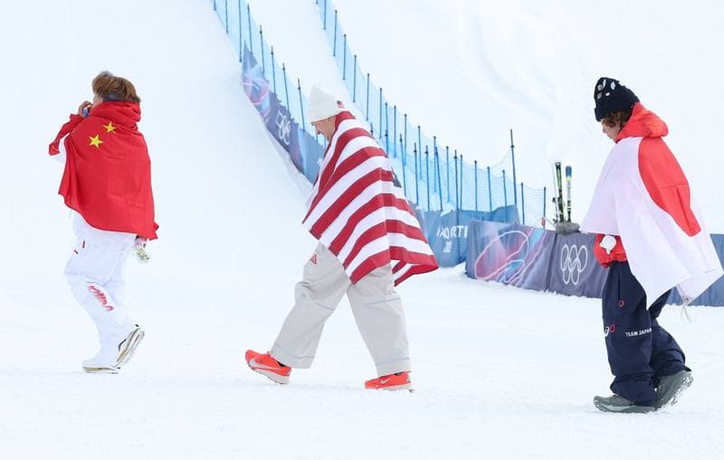 Snowboard. Olympic Winter Games Milano-Cortina 2026. Men's Slopestyle Finals. 18.02.2026