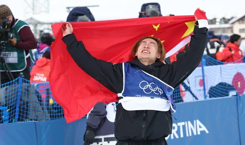 Snowboard. Olympic Winter Games Milano-Cortina 2026. Men's Slopestyle Finals. 18.02.2026