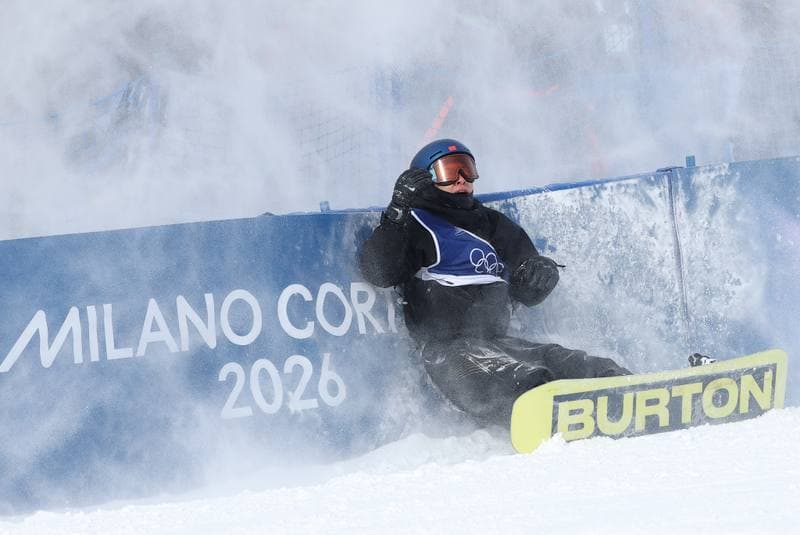 Snowboard. Olympic Winter Games Milano-Cortina 2026. Men's Slopestyle Finals. 18.02.2026