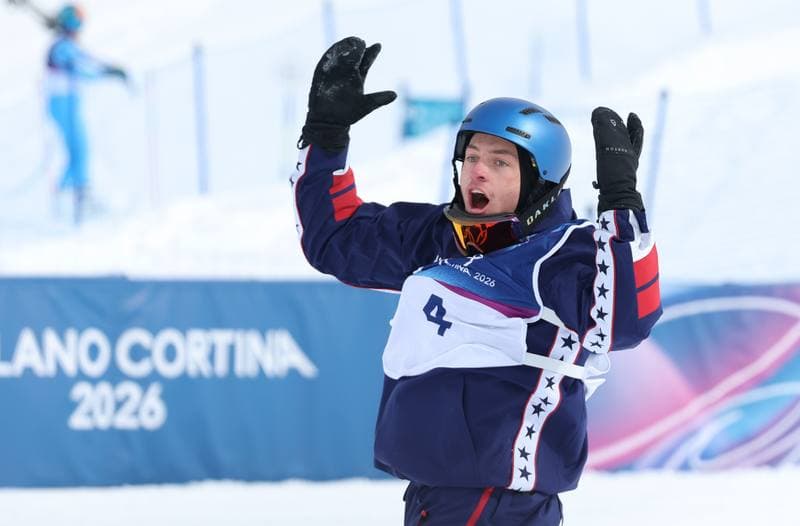 Snowboard. Olympic Winter Games Milano-Cortina 2026. Men's Slopestyle Finals. 18.02.2026