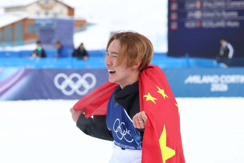 Snowboard. Olympic Winter Games Milano-Cortina 2026. Men's Slopestyle Finals. 18.02.2026