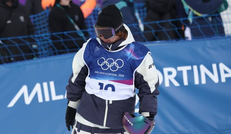 Snowboard. Olympic Winter Games Milano-Cortina 2026. Men's Slopestyle Finals. 18.02.2026