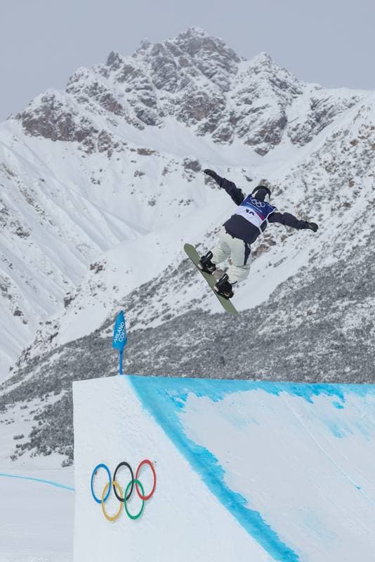 Snowboard. Olympic Winter Games Milano-Cortina 2026. Men's Slopestyle Finals. 18.02.2026